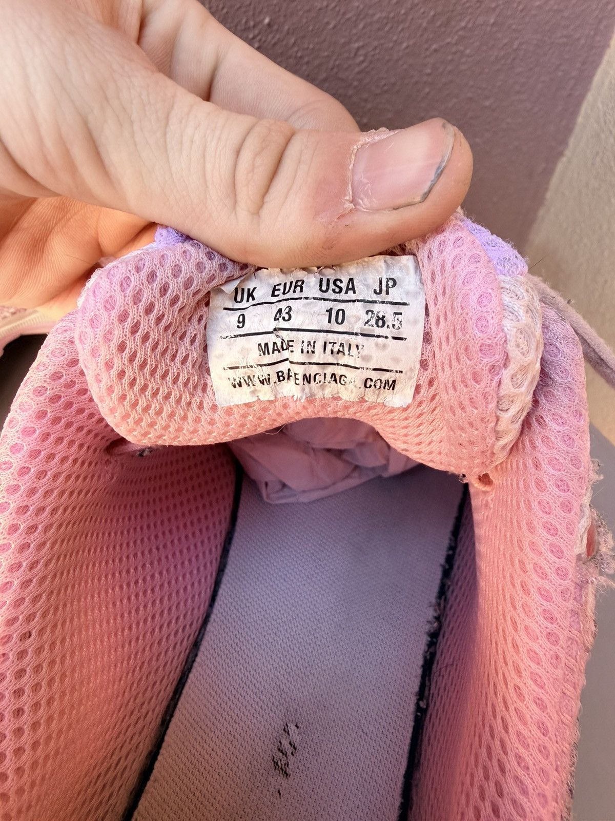 Balenciaga Balenciaga phantoms Size US 10 / EU 43 - 11 Thumbnail