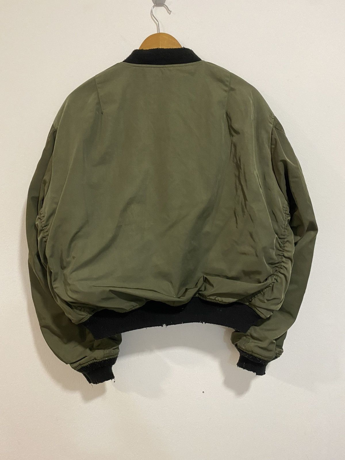 Vintage Vintage Moussy Military Style Bomber Jacket Size US M / EU 48-50 / 2 - 6 Thumbnail