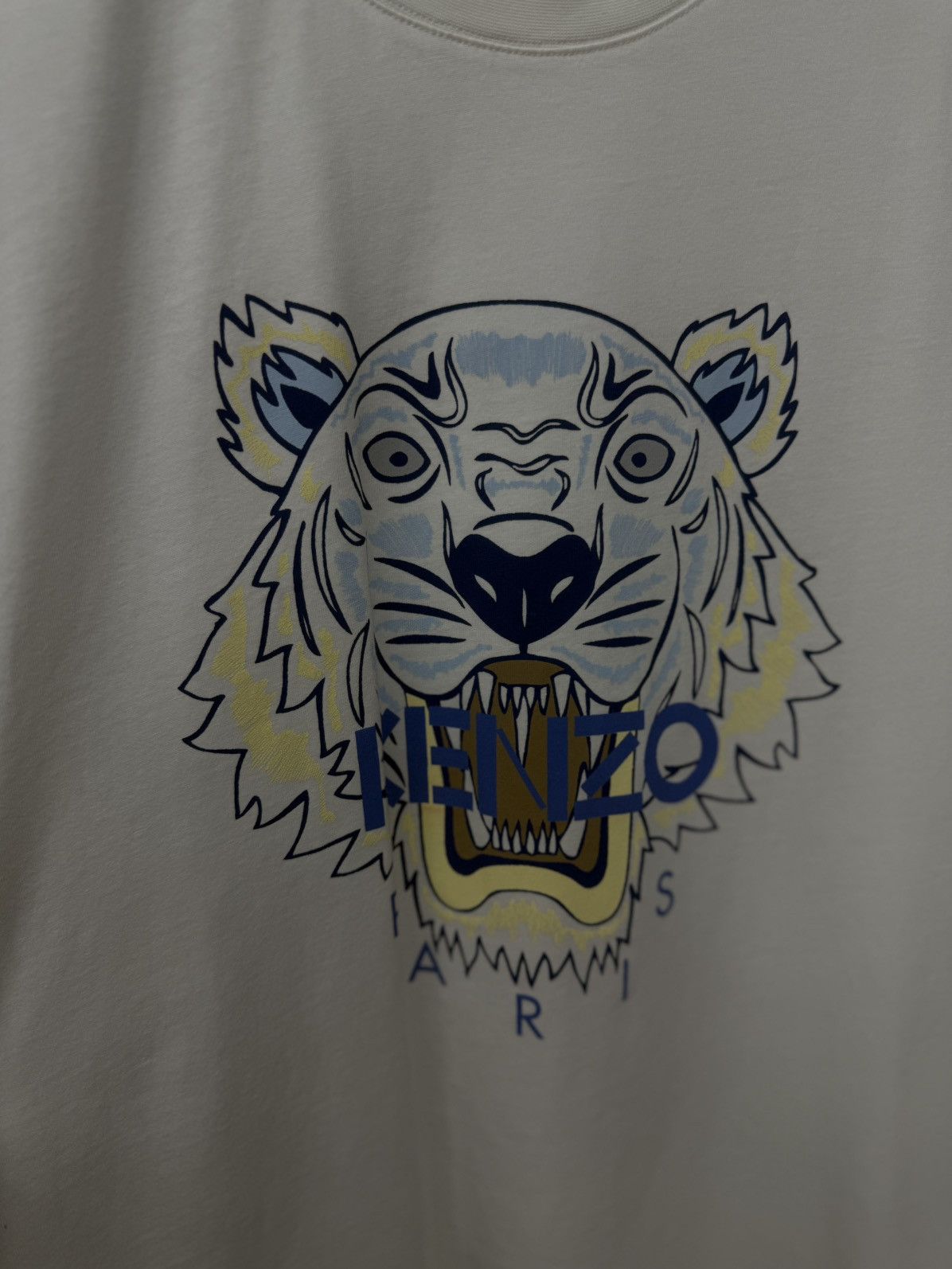 Kenzo Kenzo Men’s Tee Shirt Tiger Logo Size Large 🧼 Size US L / EU 52-54 / 3 - 4 Thumbnail