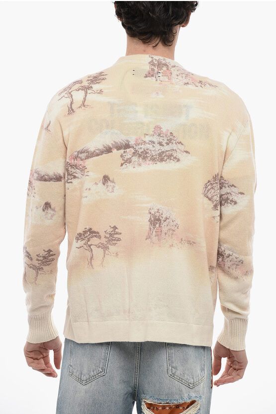 Amiri o1y0525 Cardigan in Multicolor Size US XS / EU 42 / 0 - 3 Thumbnail