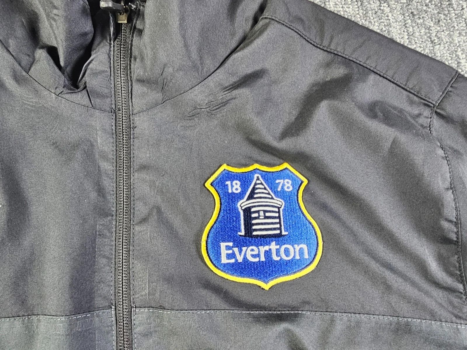 Nike Nike Everton FC Rain Jacket Men L Blue Chang 2013 2014 Size US L / EU 52-54 / 3 - 6 Thumbnail