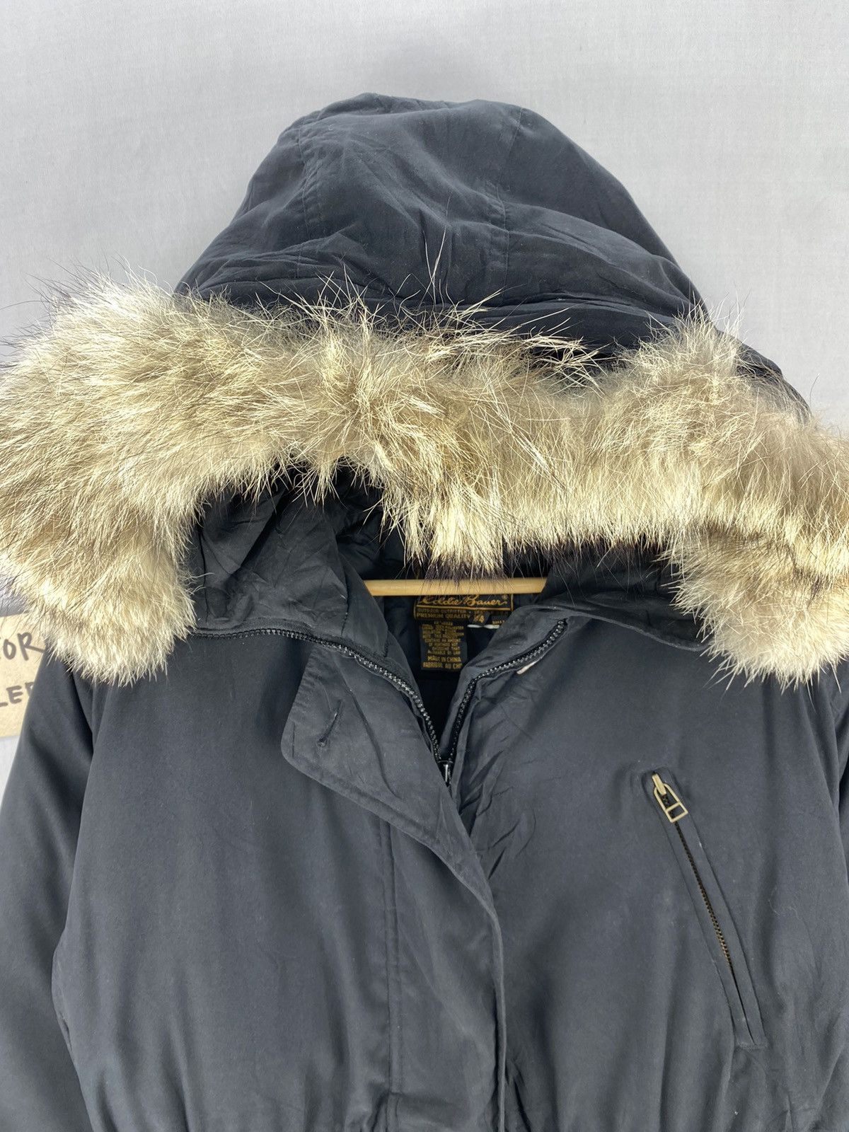 Eddie Bauer Vintage Eddie Bauer Goosedown Filling Parka Jacket Size S / US 4 / IT 40 - 7 Thumbnail