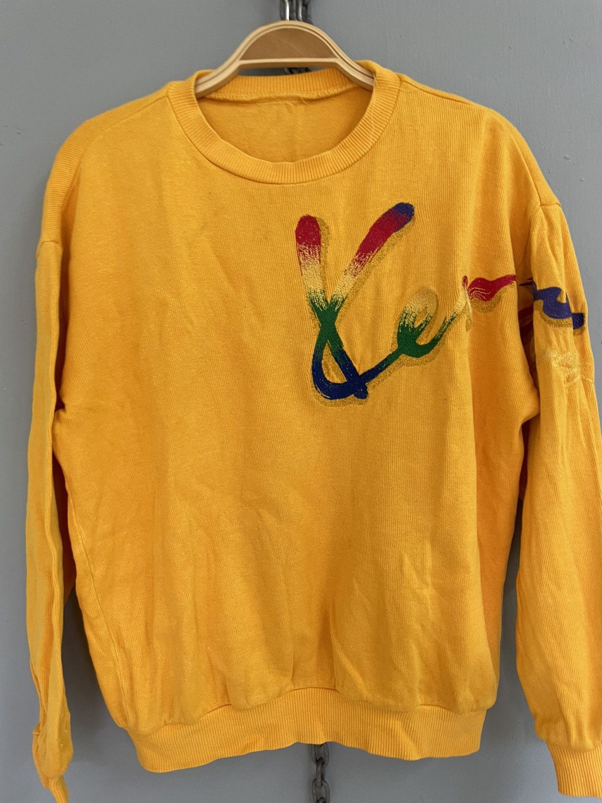 Kenzo Vintage Kenzo Golf sweatshirt Size US M / EU 48-50 / 2 - 3 Thumbnail