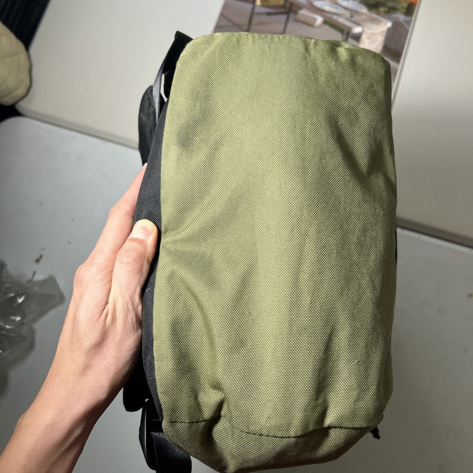 Incase Incase Cargo Backpack Medium Mesh Flap Green Journey 18" Size ONE SIZE - 6 Thumbnail