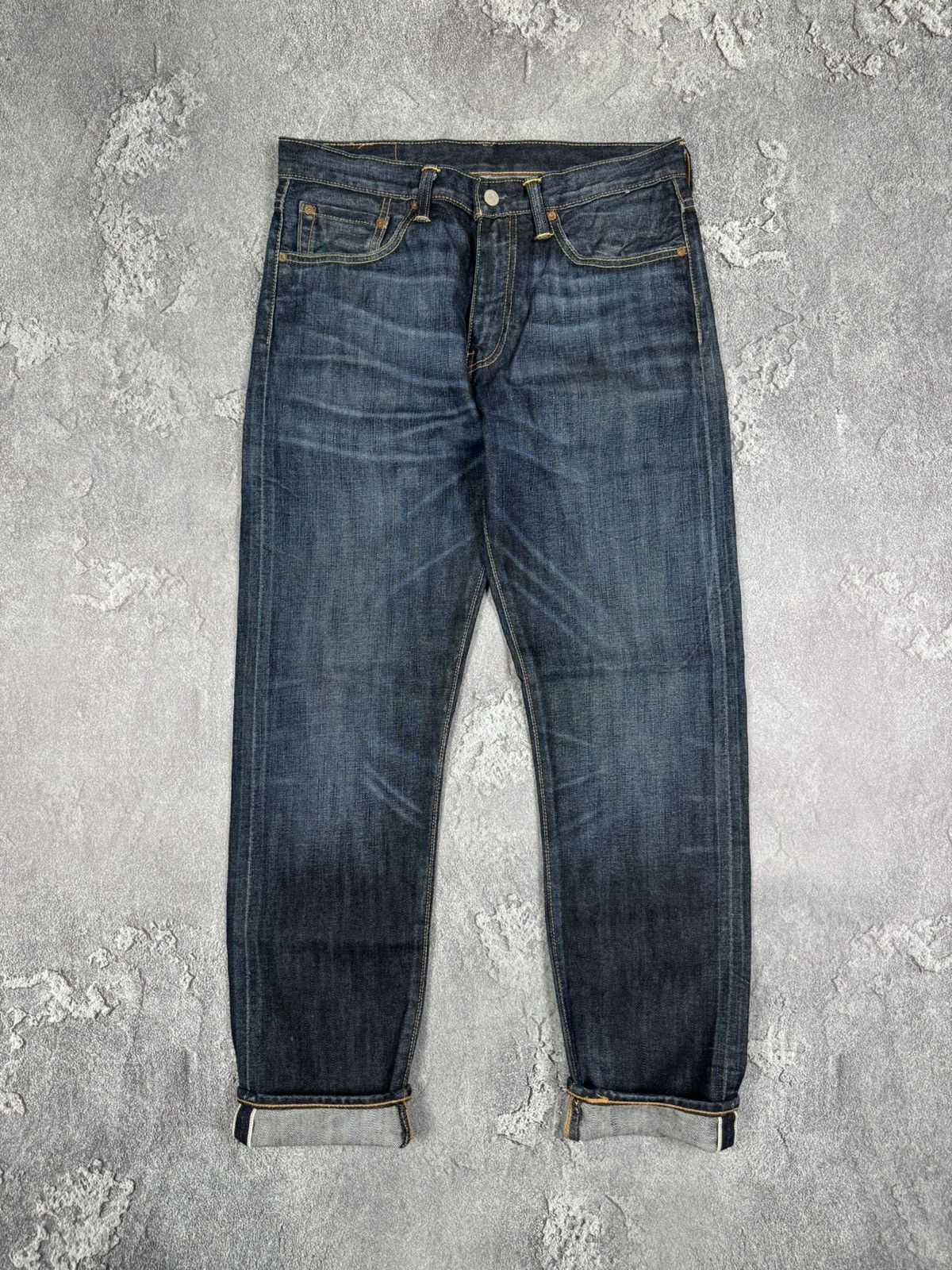 Levi's Levi's 508 Selvedge Jeans Size 32 Streetwear Size US 32 / EU 48 - 1 Thumbnail