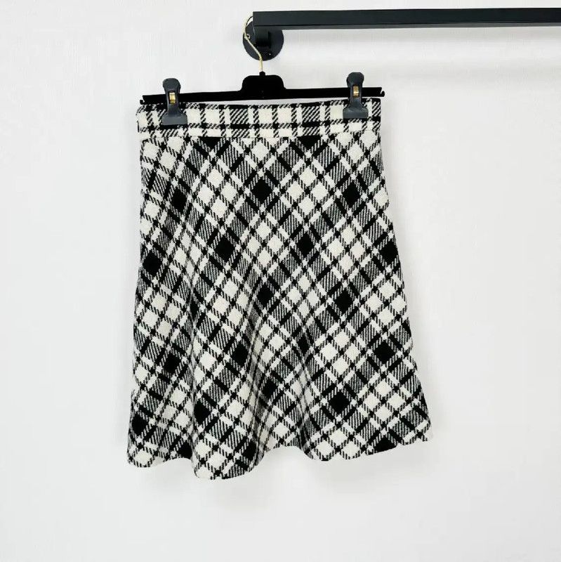 Miu Miu Miu Miu Multicolor Women's Skirt for Spring/Fall 0089 Size 38" / US 16 / IT 52 - 1 Thumbnail