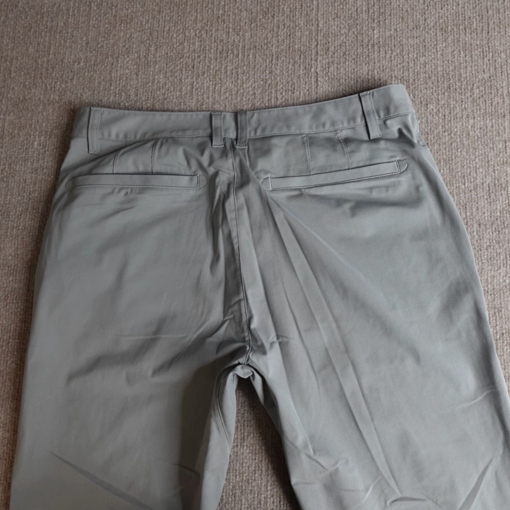 Rhone Rhone Pants 30 x 29 Gray Commuter Slim Fit 100036 Size US 30 / EU 46 - 7 Thumbnail