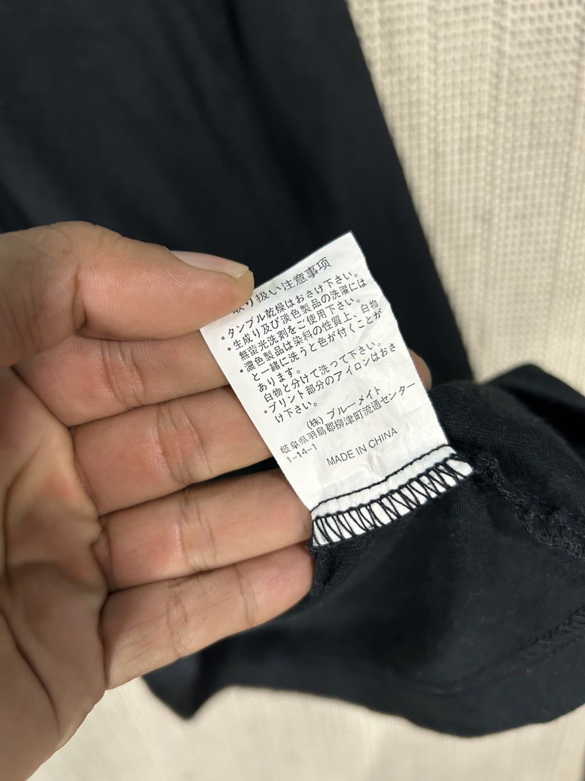 Y's Yohji yamamoto y'sacc tshirt longsleeve Size US M / EU 48-50 / 2 - 7 Thumbnail