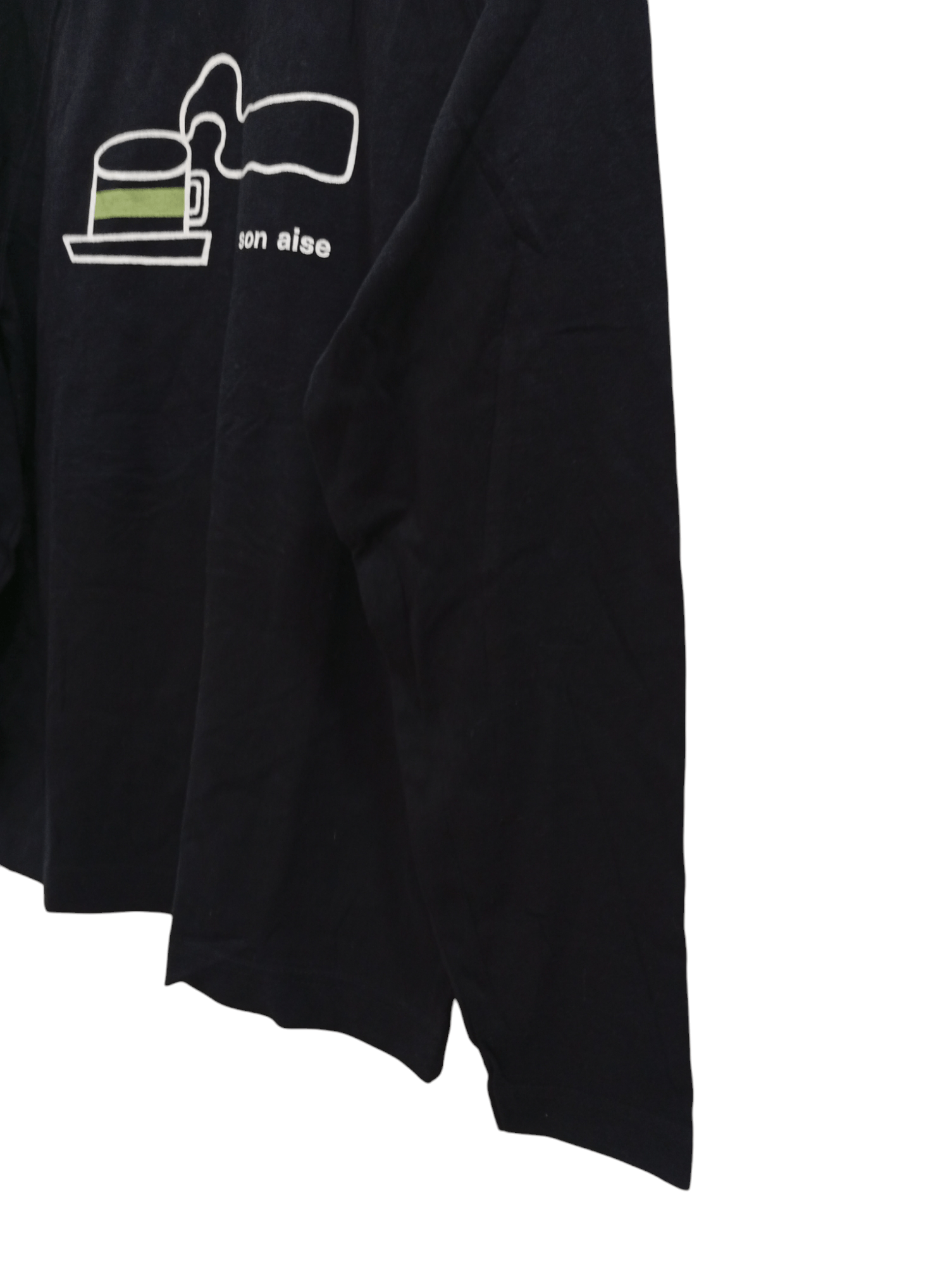 Japanese Brand × Vintage × Yohji Yamamoto 🔥🔥Ined A Son Aise LS T-Shirt Size US M / EU 48-50 / 2 - 9 Thumbnail
