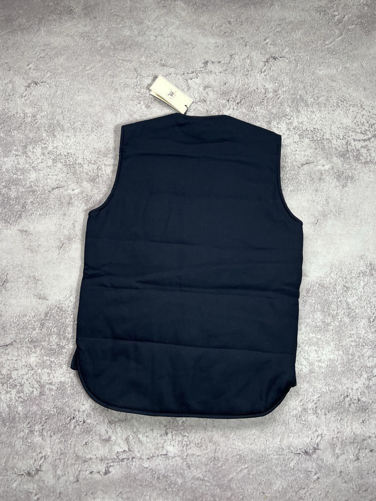 RRL Ralph Lauren Polo RRL Down Vest Size US S / EU 44-46 / 1 - 8 Thumbnail