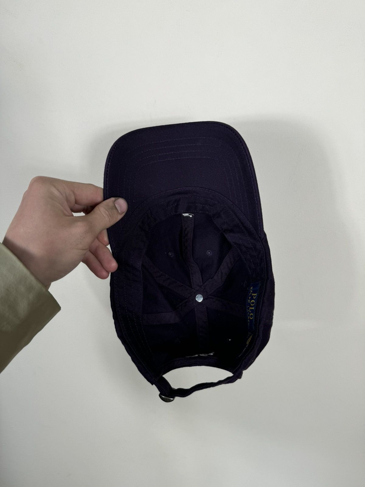 Polo Ralph Lauren × Ralph Lauren Polo Ralph Lauren Classic Cap Size ONE SIZE - 4 Thumbnail