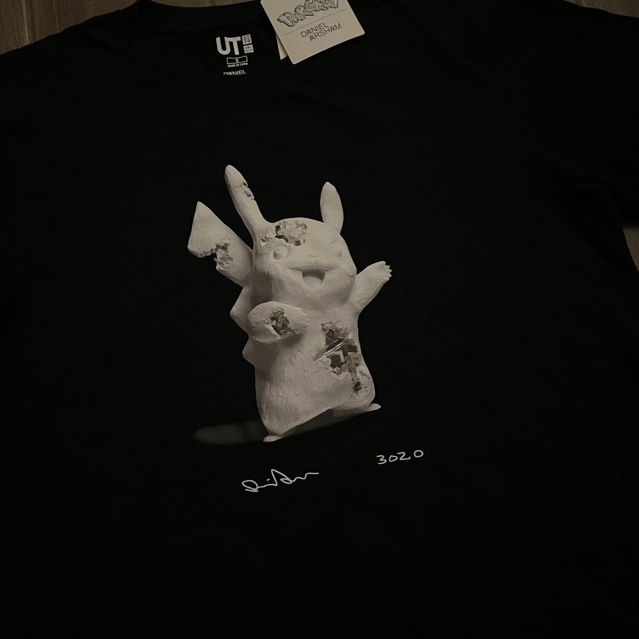Daniel Arsham × Pokemon × Uniqlo Uniqlo x Pokemon x Daniel Arsham Pikachu t shirt Size US S / EU 44-46 / 1 - 2 Thumbnail