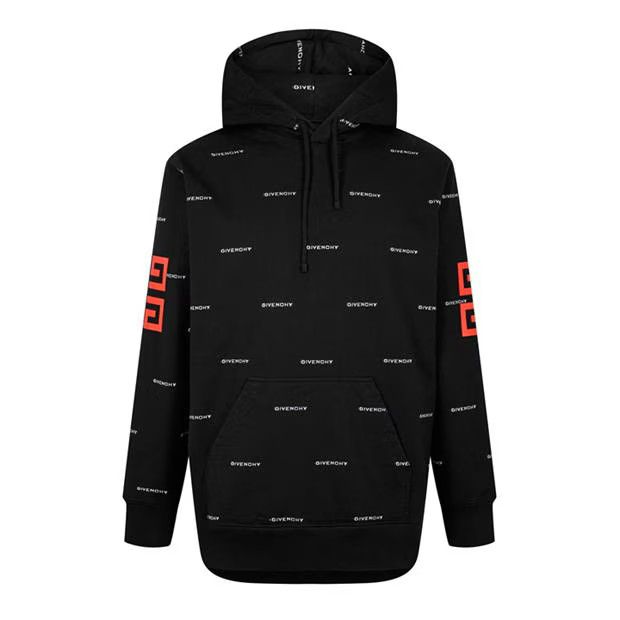 image of Givenchy O1G2R1Mq0424 Hoodies In Black, Men's (Size Small)