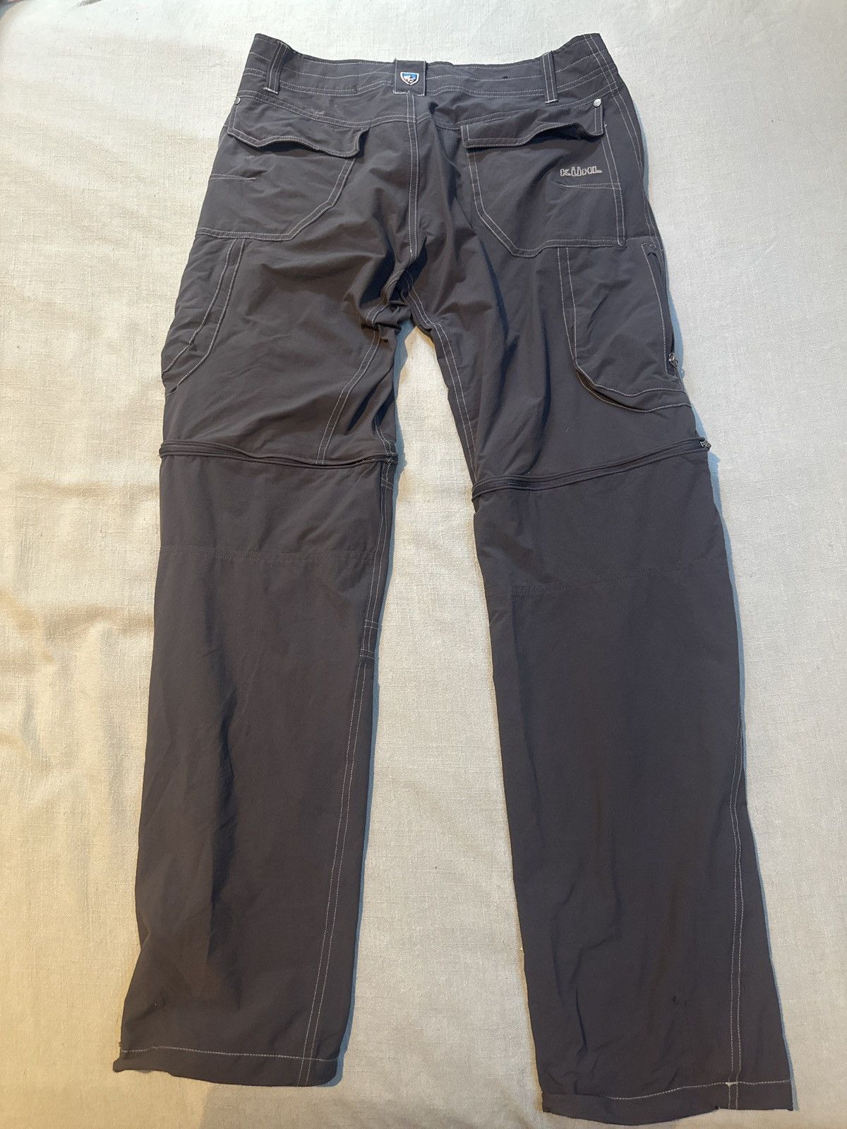 Kuhl Kuhl Zip-off hiking pants Size US 33 - 1 Thumbnail