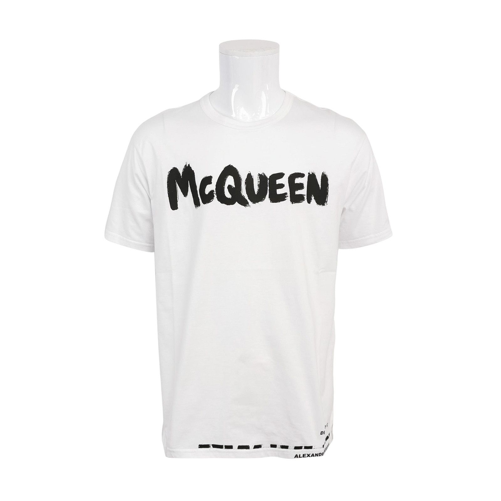 Alexander McQueen Alexander McQueen Logo Graffiti T-Shirt L Size US L / EU 52-54 / 3 - 1 Thumbnail