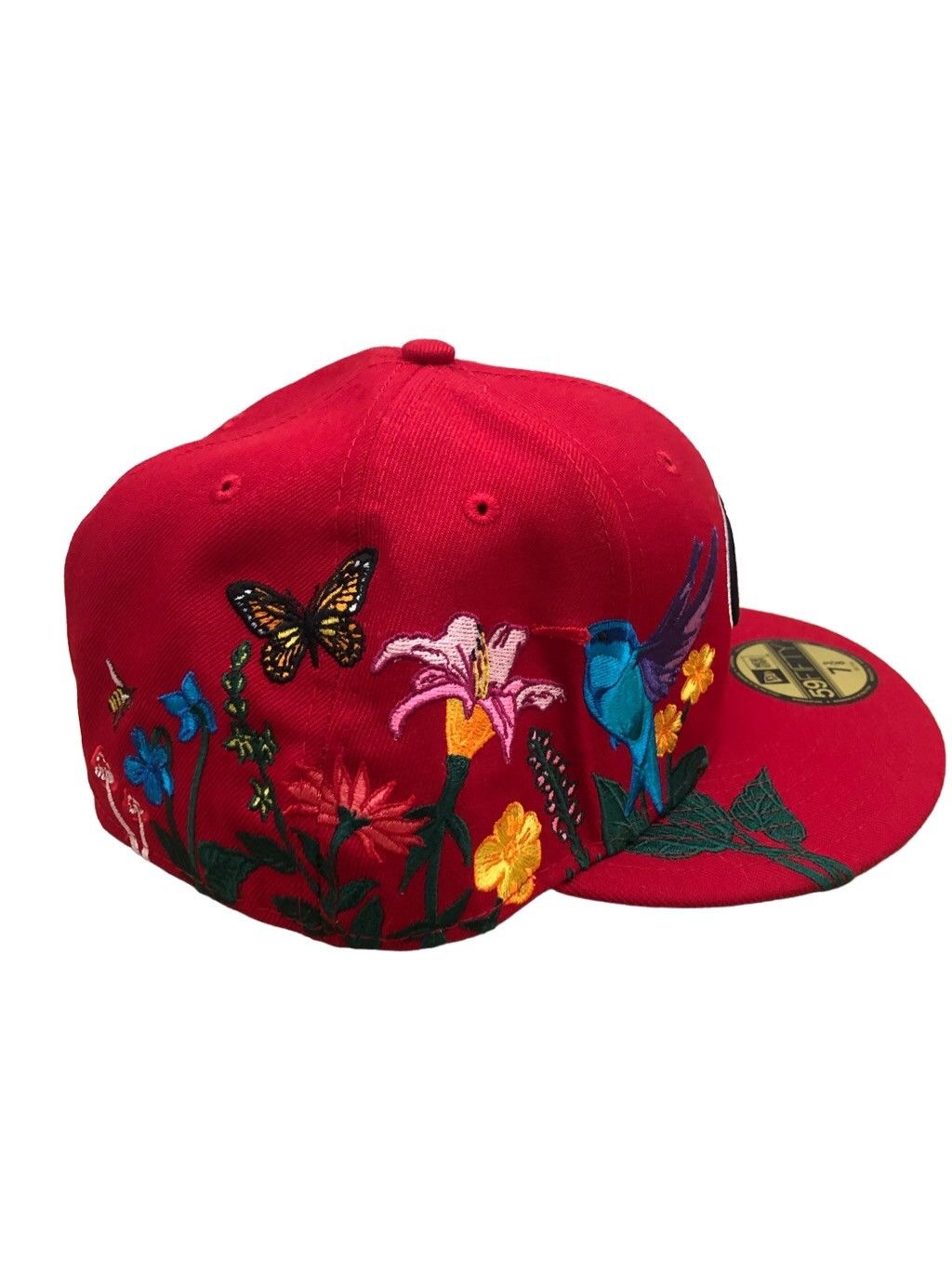 New Era New Era San Francisco 49ers Bloom 59Fifty Fitted hat 7 3/8 Size ONE SIZE - 2 Thumbnail