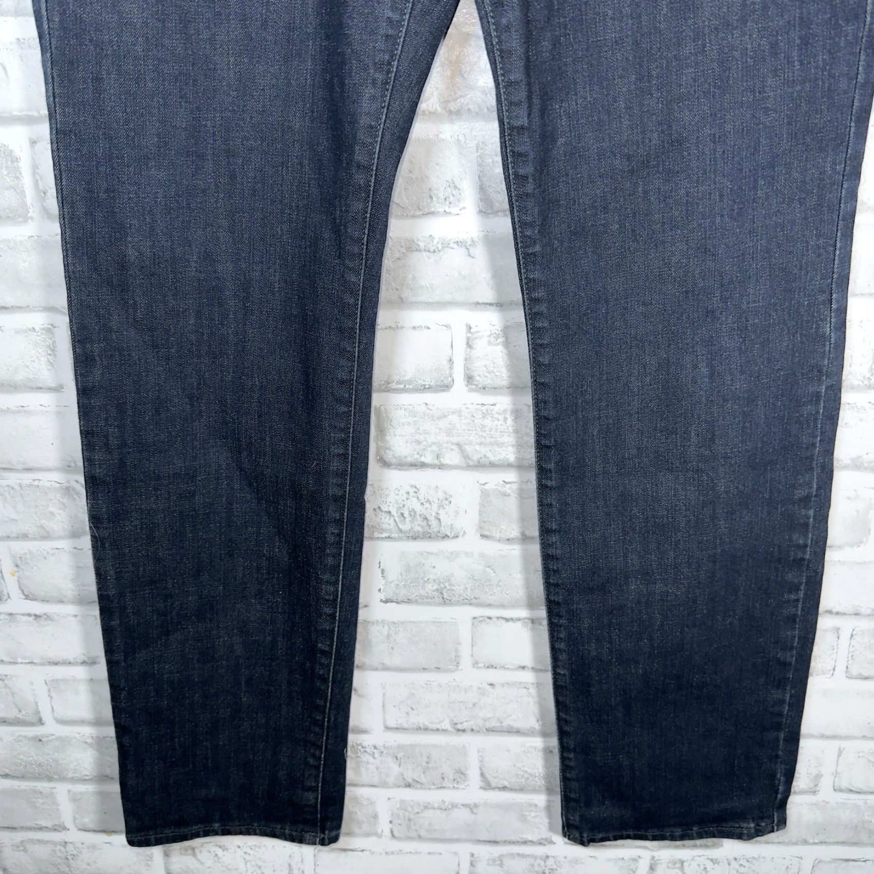 Lucky Brand LUCKY BRAND 121 Slim Jeans Blue Cotton Mens Size 34x32 Size US 34 / EU 50 - 3 Thumbnail