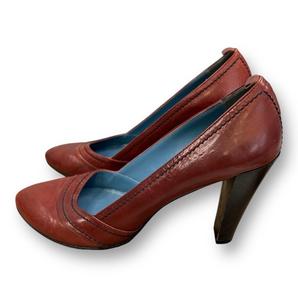 Other Biala Red Pumps Heels Made In Italy Size 8 Size US 8 / IT 38 - 9 Thumbnail