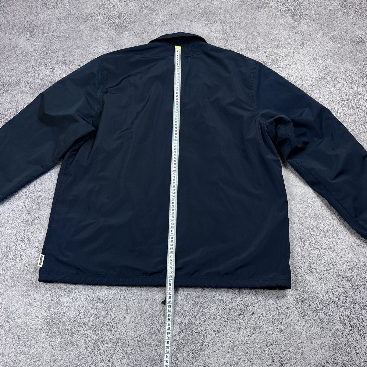 Supreme Supreme Navy Blue Gonz Graffiti Logo Coach's Jacket SS18 Size US XL / EU 56 / 4 - 10 Thumbnail