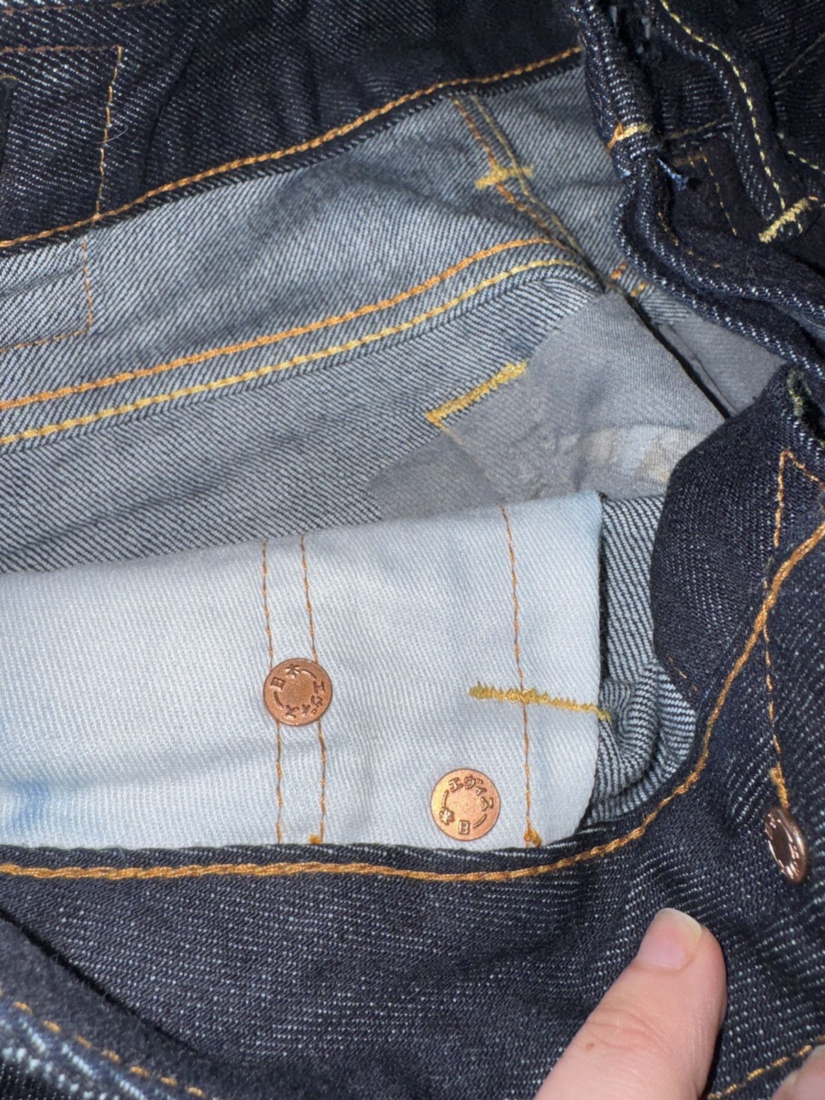 Evisu Evisu Tattoo Koi Daicock Size US 28 / EU 44 - 11 Thumbnail