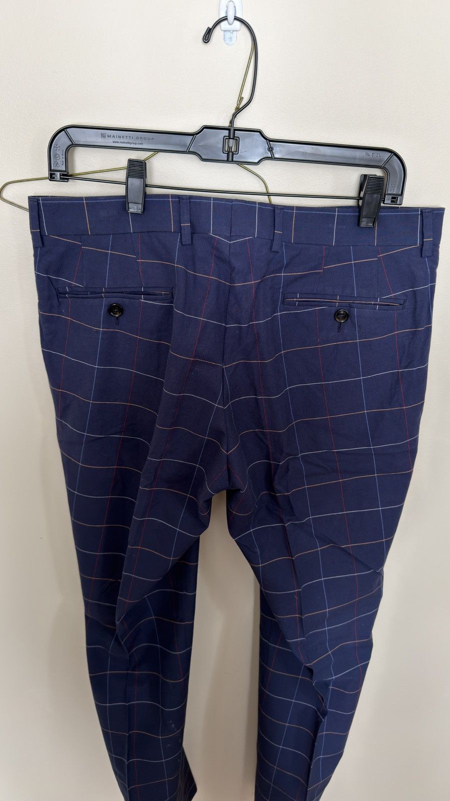 Carolina Herrera Dan Flashes patterned trousers Size US 34 / EU 50 - 4 Thumbnail
