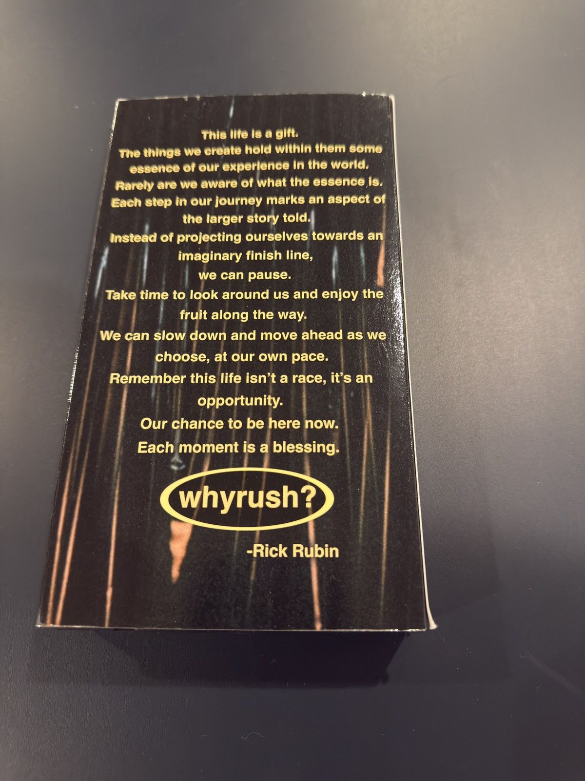 Lyrical Lemonade Lyrical Lemonade VHS- "Why Rush?" documentary Size ONE SIZE - 2 Thumbnail