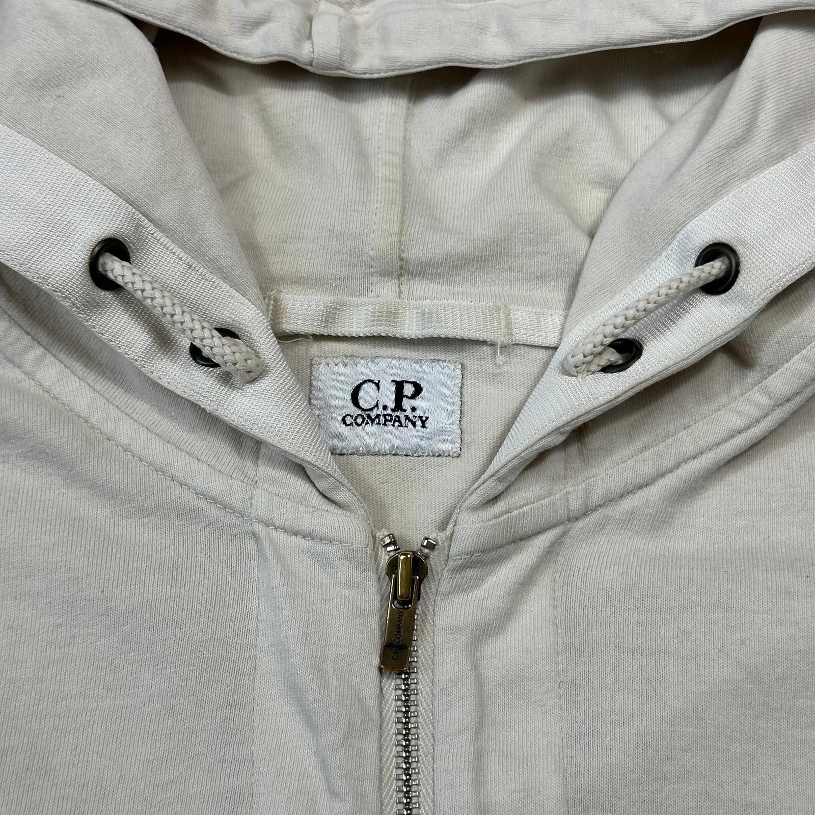 C.P. Company CP Company 2010 Multipocket Zip-up Cotton Logo Hoodie - M Size US M / EU 48-50 / 2 - 4 Thumbnail
