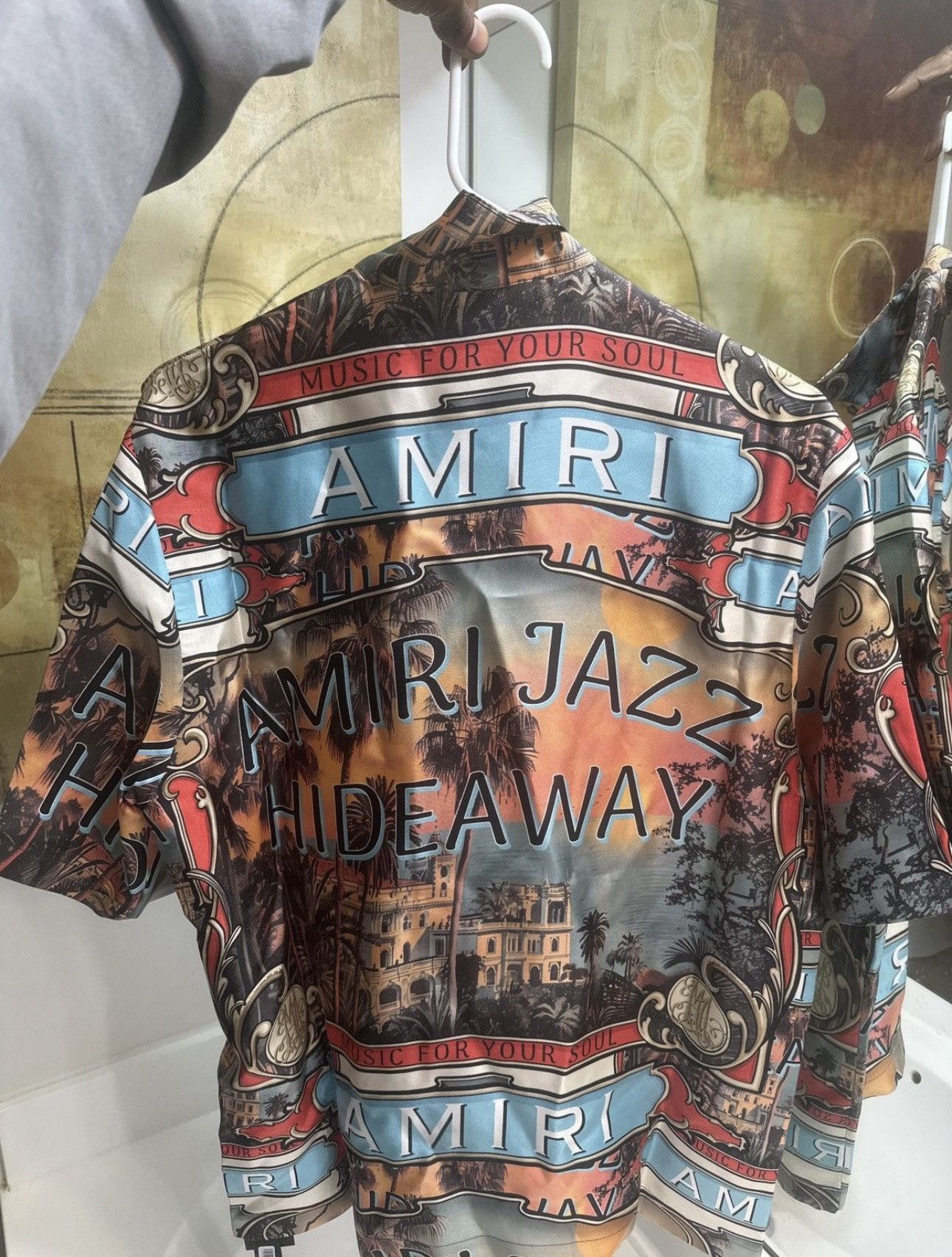 Amiri Amiri jazz summer shirt Size US S / EU 44-46 / 1 - 1 Thumbnail