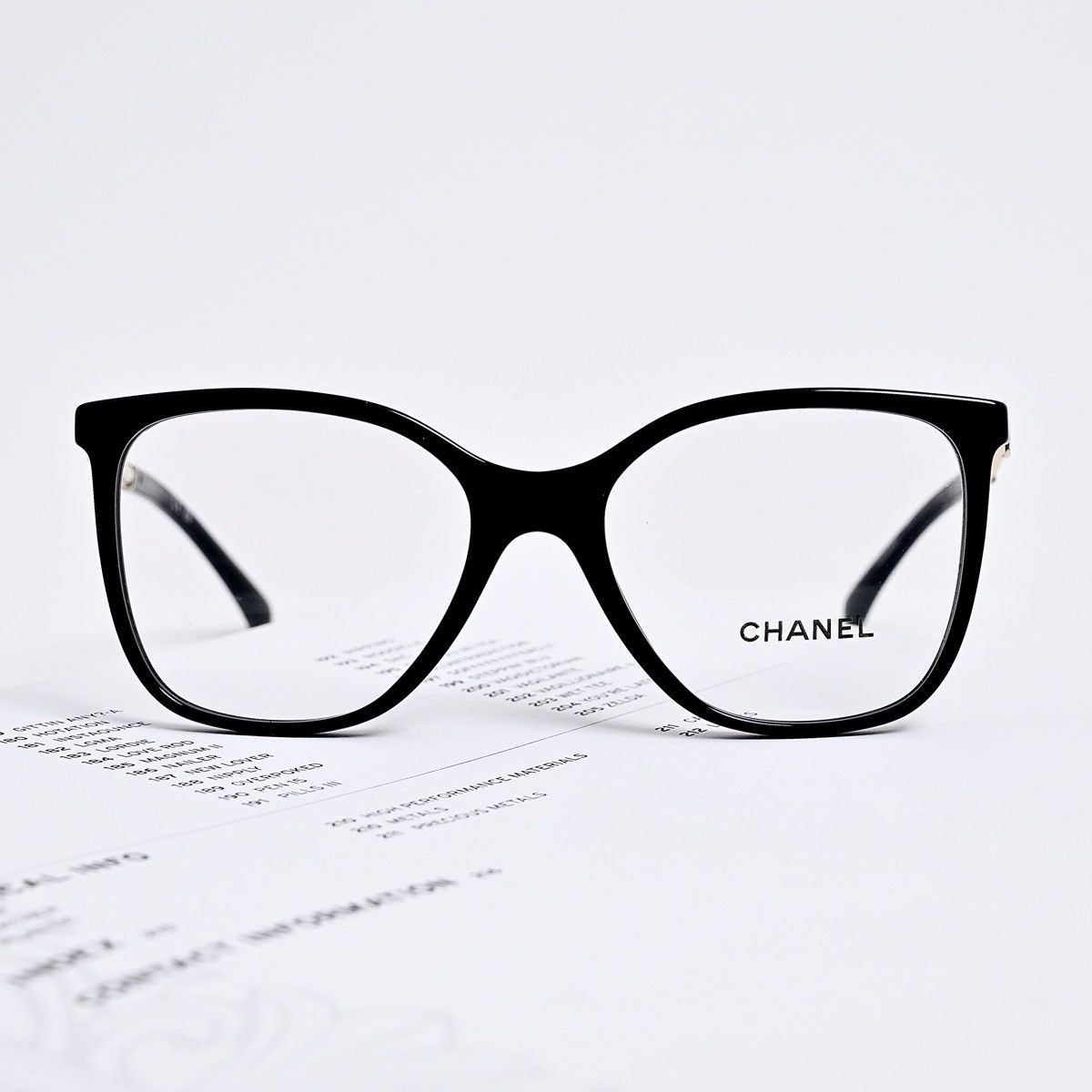 Chanel CHANEL 0CH3441QH GLASSES Size ONE SIZE - 9 Thumbnail