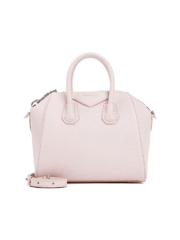 Givenchy o1w1db10525 Size: OS/Antigona Mini Bag in Pink Size ONE SIZE - 1 Thumbnail