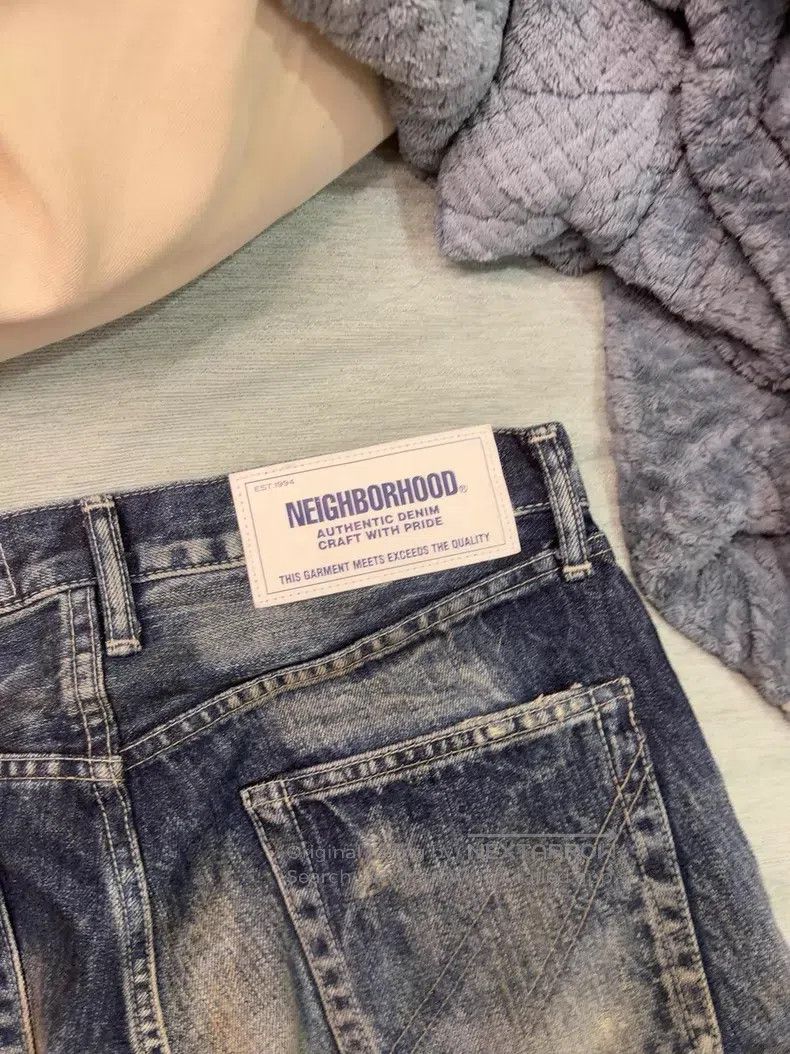 Neighborhood Neighborhood size S Bullet Hole King Jeans Size US 27 - 7 Thumbnail