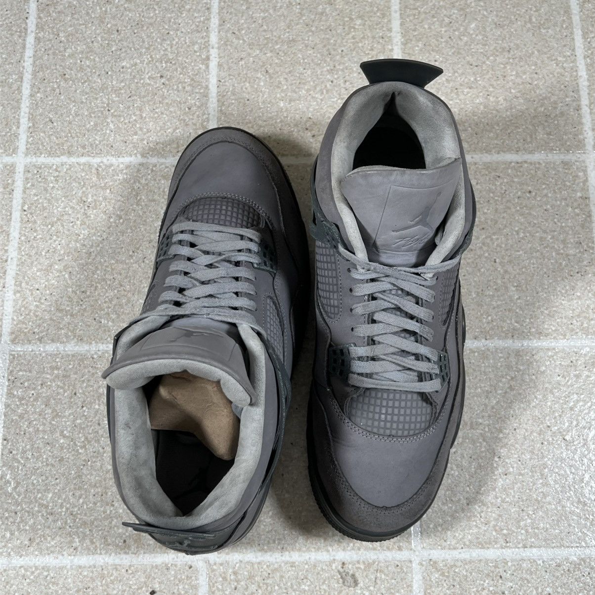 Jordan Brand Air Jordan 4 Paris Olympics Wet Cement Size 11.5 Sneakers Size US 11.5 / EU 44-45 - 6 Thumbnail