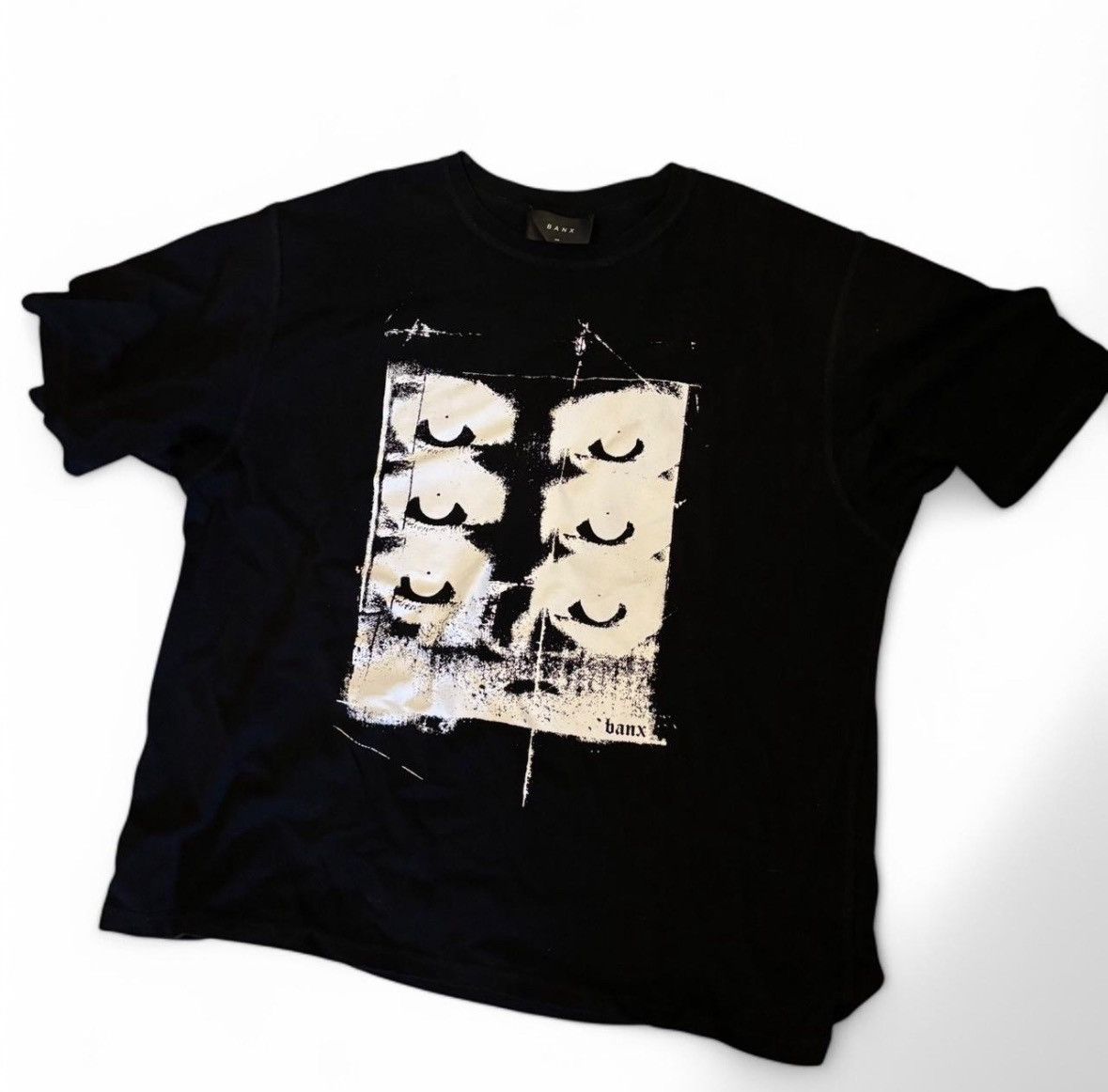 Other × Vintage BANX Six Years Of The Vision Tshirt Black Size US XXL / EU 58 / 5 - 1 Thumbnail