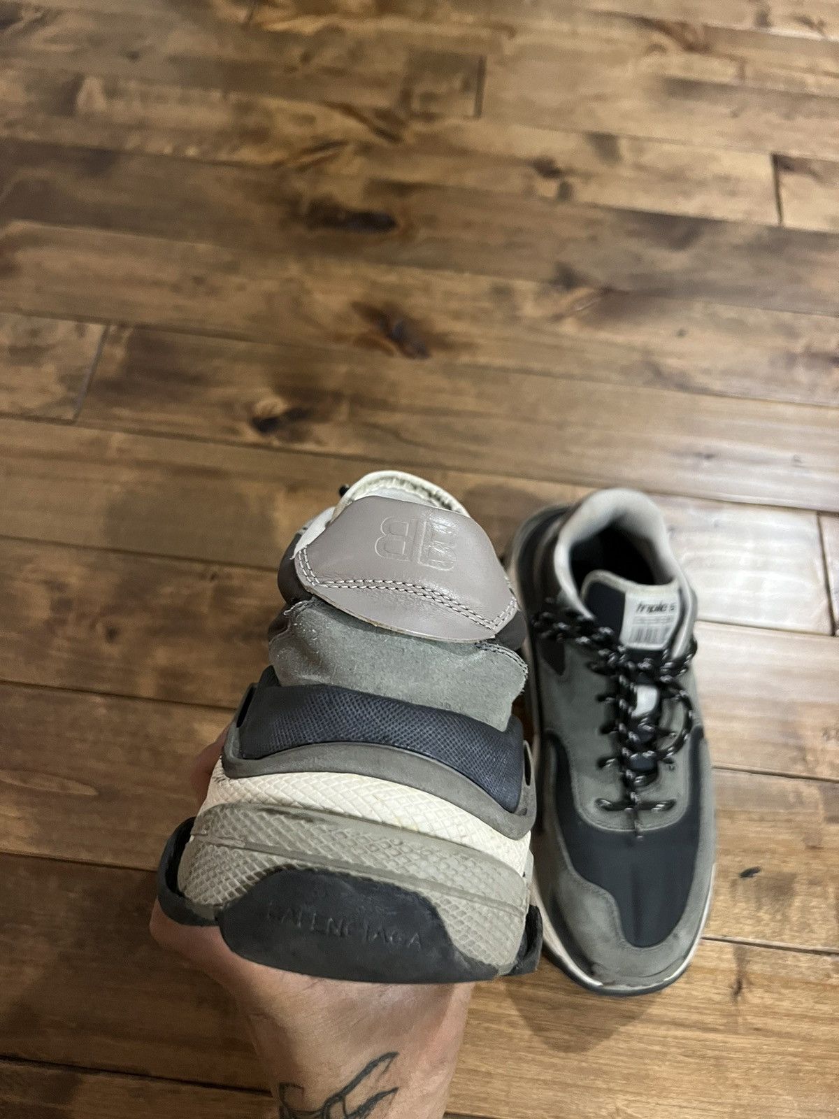 Balenciaga Balenciaga Triple S sneakers Size US 9.5 / EU 42-43 - 9 Thumbnail