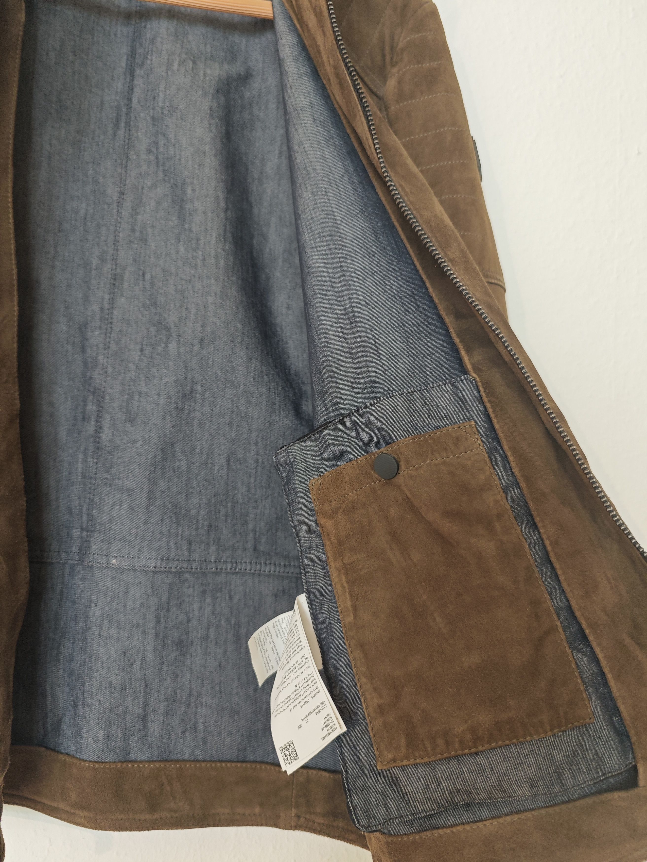 Hugo Boss Hugo Boss leather jacket Size US L / EU 52-54 / 3 - 6 Thumbnail