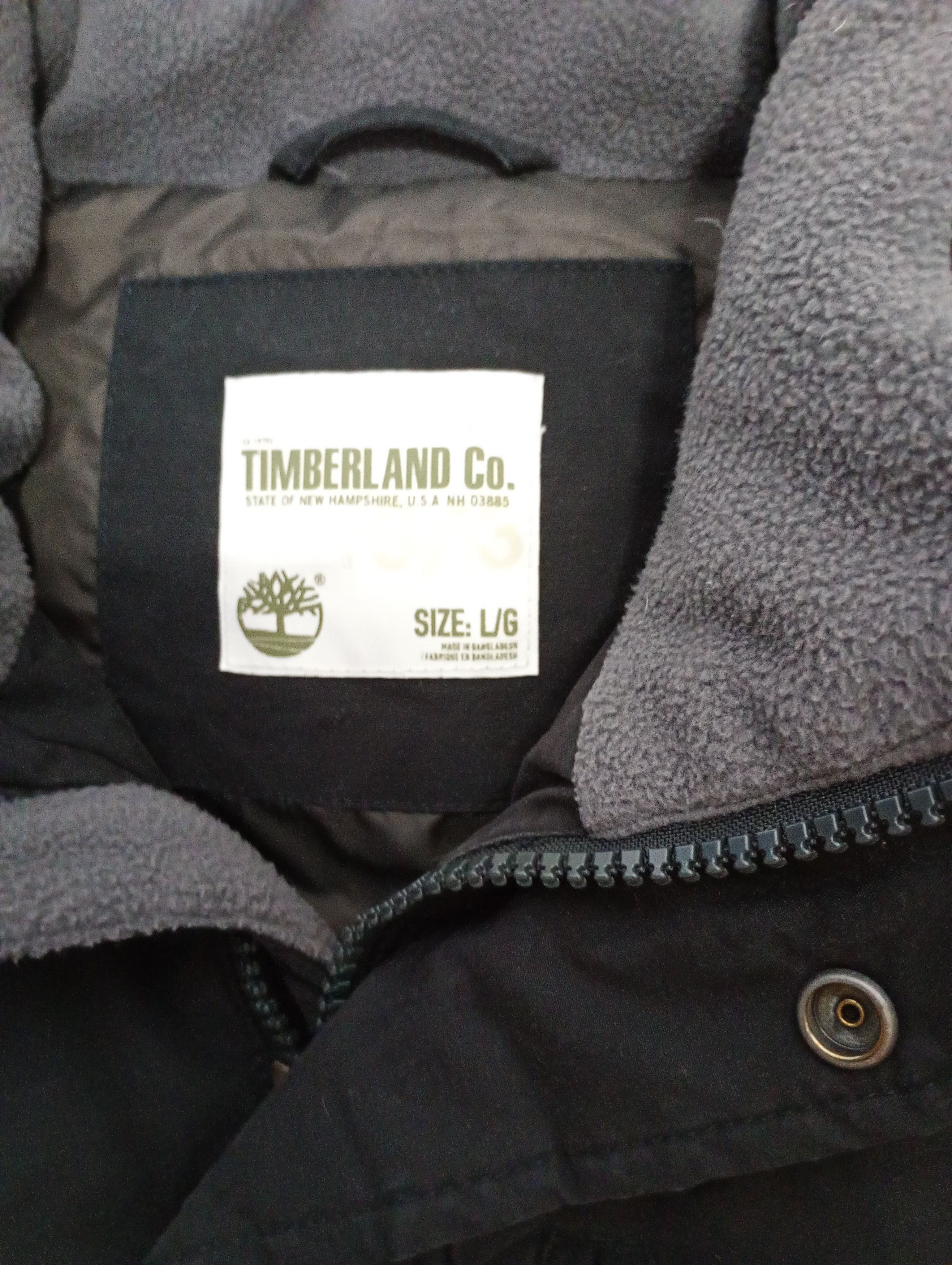 Timberland Timberland Down Vest Size US L / EU 52-54 / 3 - 7 Thumbnail