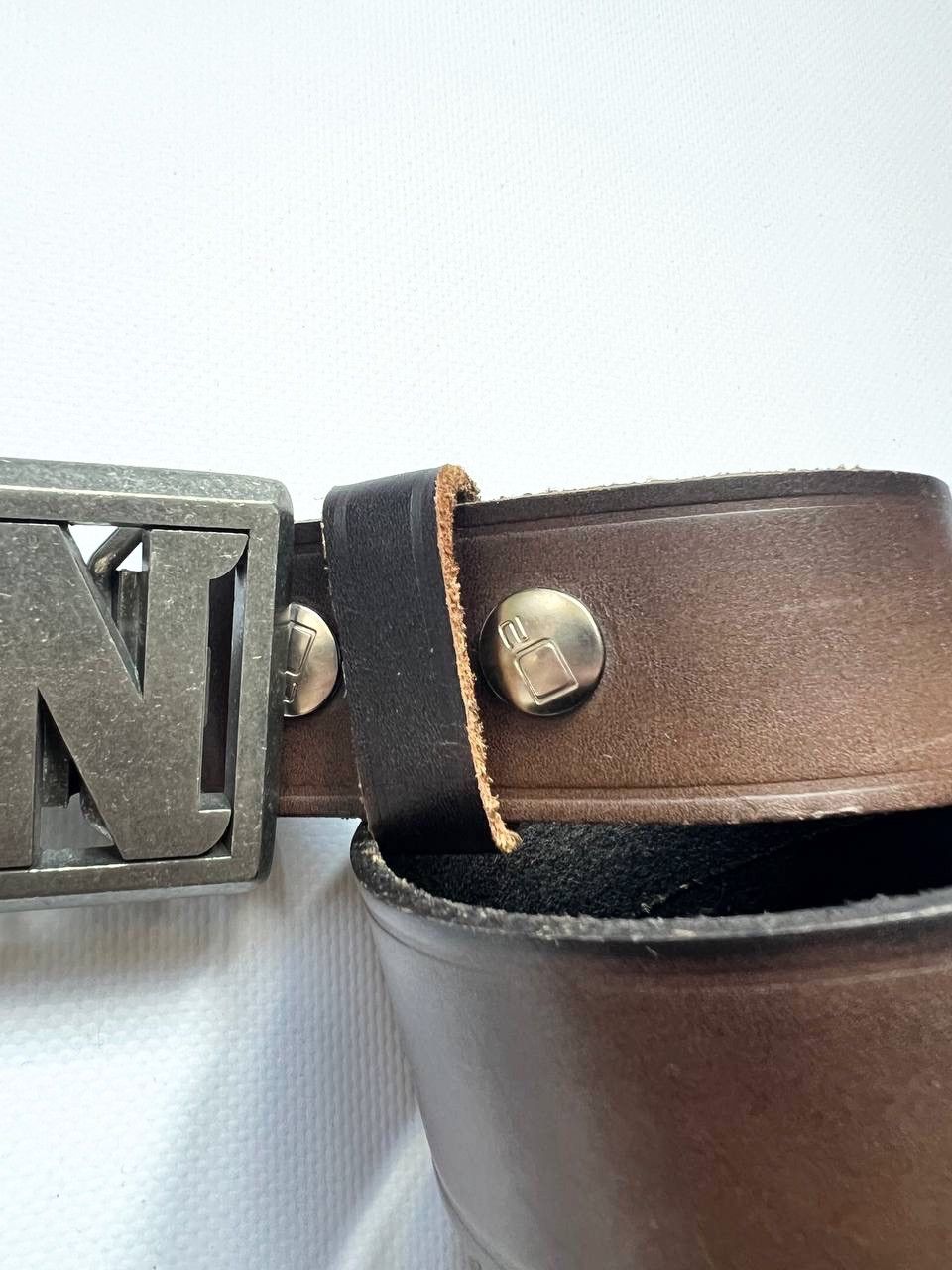 Dsquared2 × Japanese Brand × Kapital Vintage Dsquared belt big buckle DEAN punk dsquared2 Size ONE SIZE - 5 Thumbnail