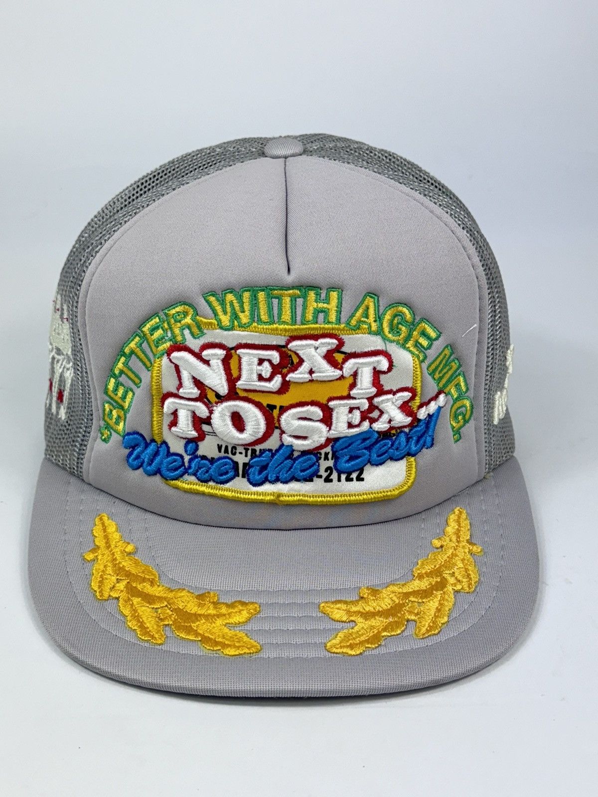 Better With Age NEXT TO SEX - VINTAGE HAT Size ONE SIZE - 3 Thumbnail