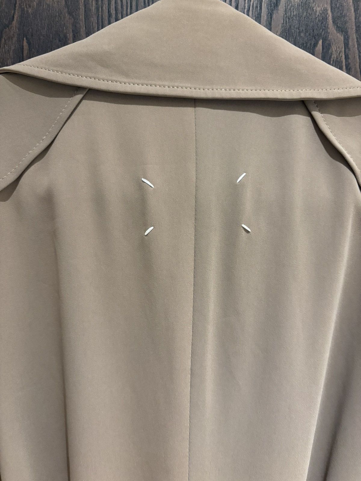 Maison Margiela Maison Martin Margiela women trench coat draped batwing Size M / US 6-8 / IT 42-44 - 7 Thumbnail