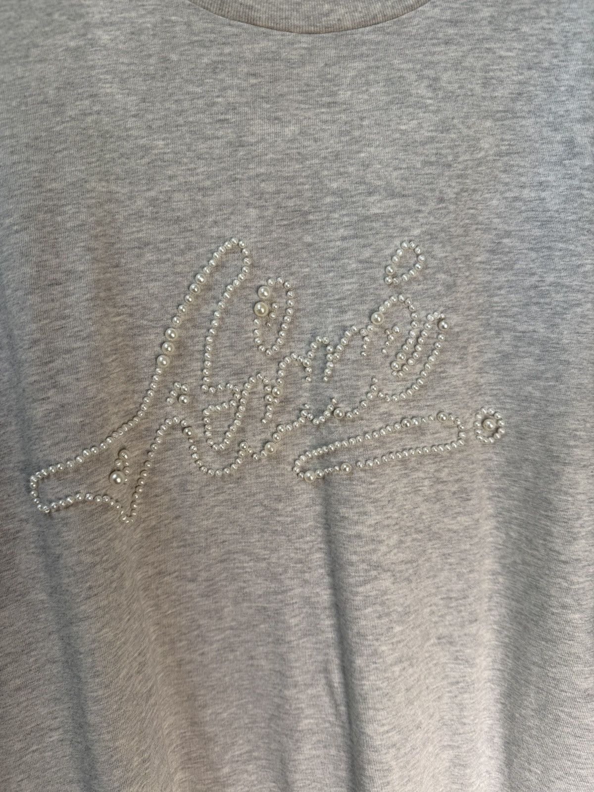 Aime Leon Dore Aimé Leon Dore Pearl beaded Tee Size US XXL / EU 58 / 5 - 2 Thumbnail