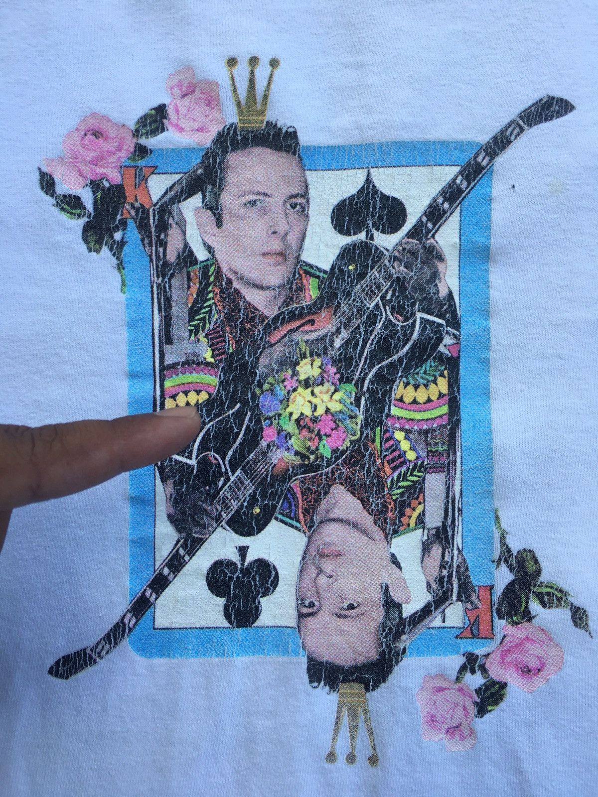 Supreme Rarest Supreme x Joe Strummer 2001 Printed Tshirt Size US L / EU 52-54 / 3 - 11 Thumbnail