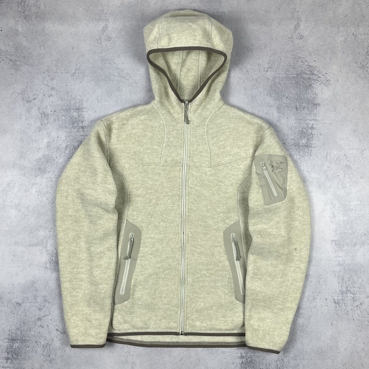 Arc'teryx Arc’teryx zip up gorpcore hooded fleece jacket Size M / US 6-8 / IT 42-44 - 2 Thumbnail
