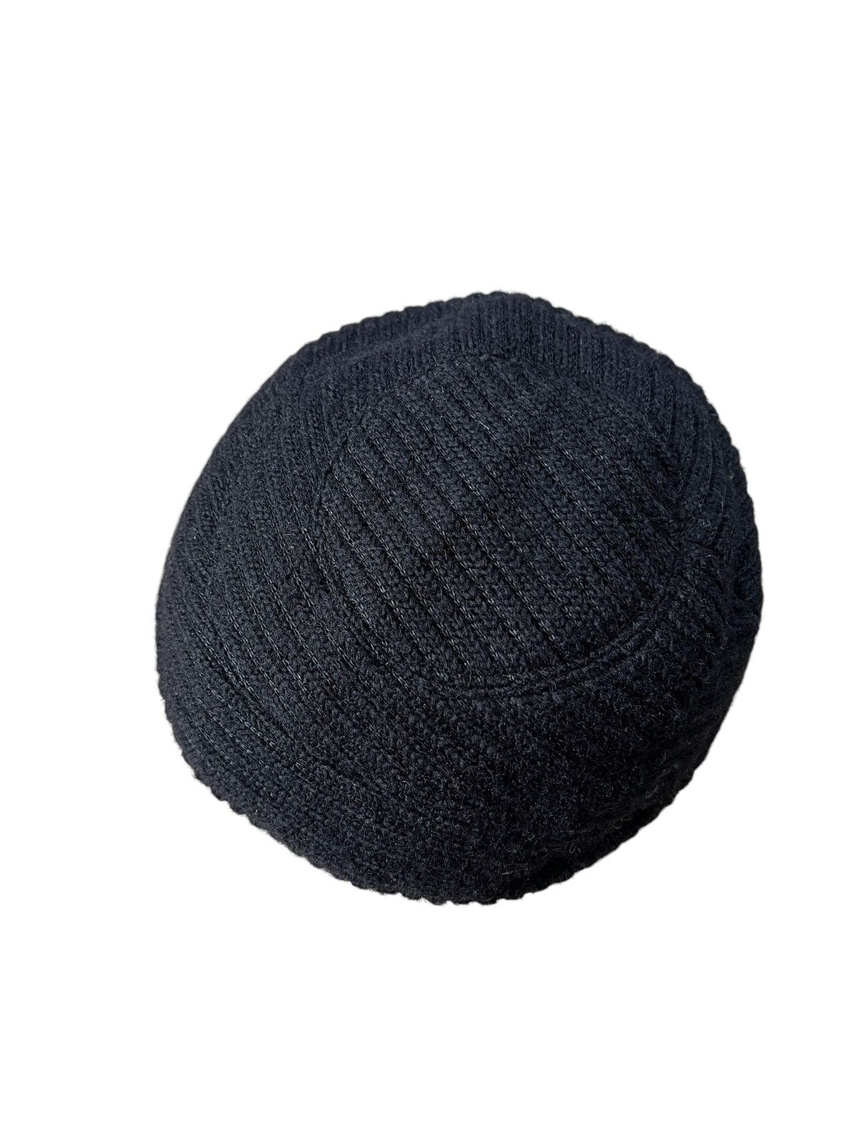Yohji Yamamoto 1990s Yohji Yamamoto Wool Beret Hat Size ONE SIZE - 10 Thumbnail