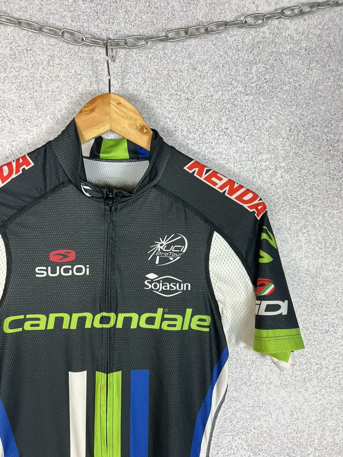 Other Cannondale SUGOI Bike Cycling Jersey Shirt Maillot Cyclism Size US M / EU 48-50 / 2 - 2 Thumbnail