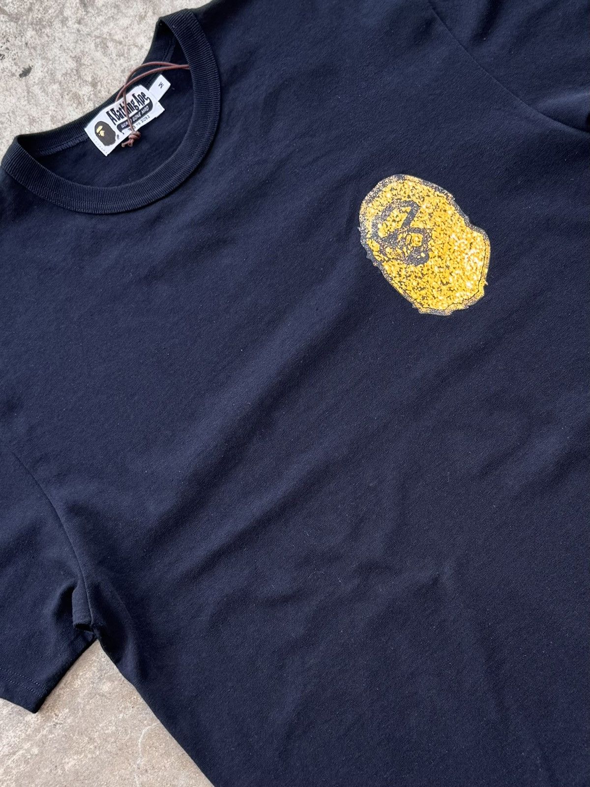 Bape Bape Relaxed Jewelery Motif Tee Size Medium Size US M / EU 48-50 / 2 - 1 Thumbnail