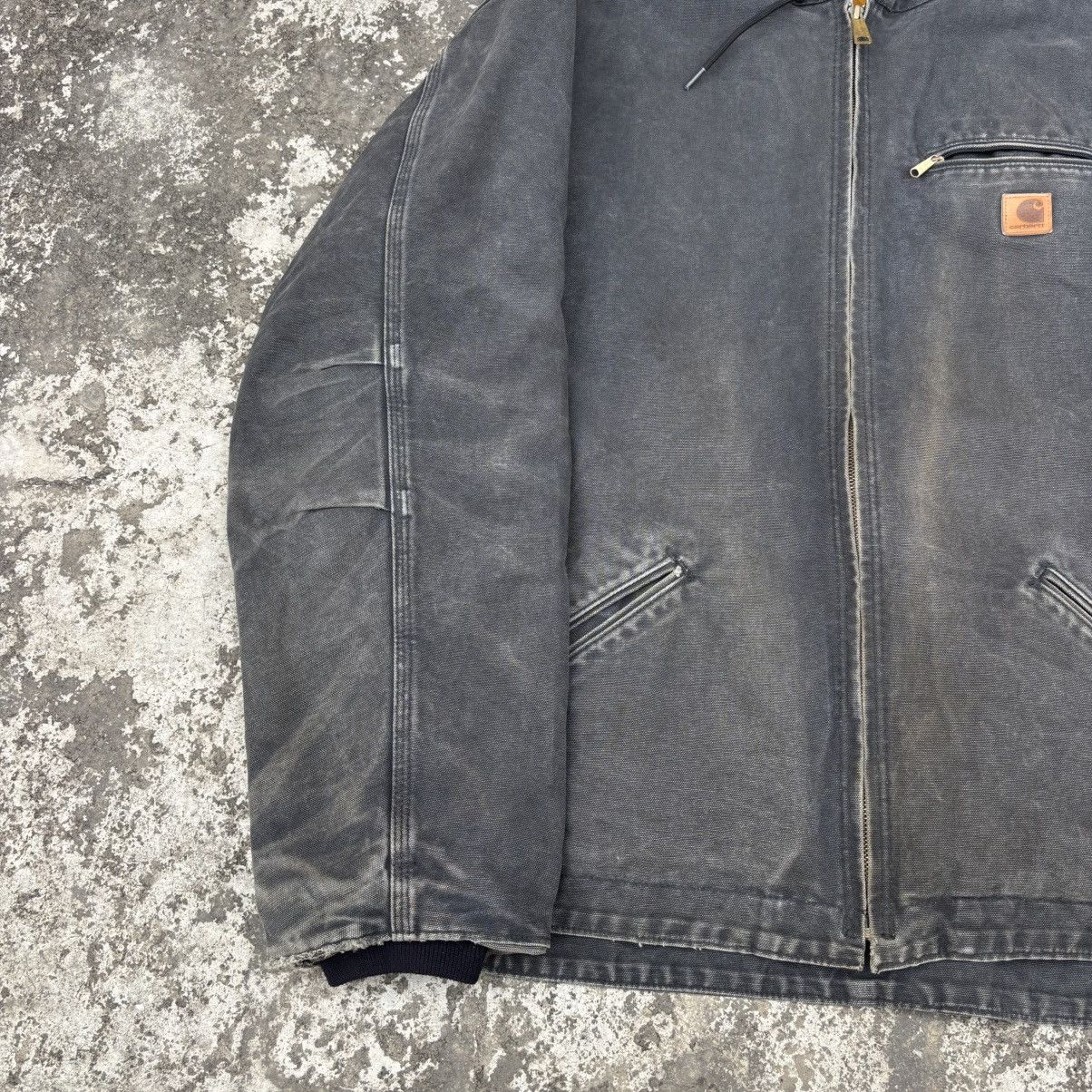 Carhartt Vintage Carhartt Sherpa lined Jacket J141 BLK Size US XXL / EU 58 / 5 - 3 Thumbnail