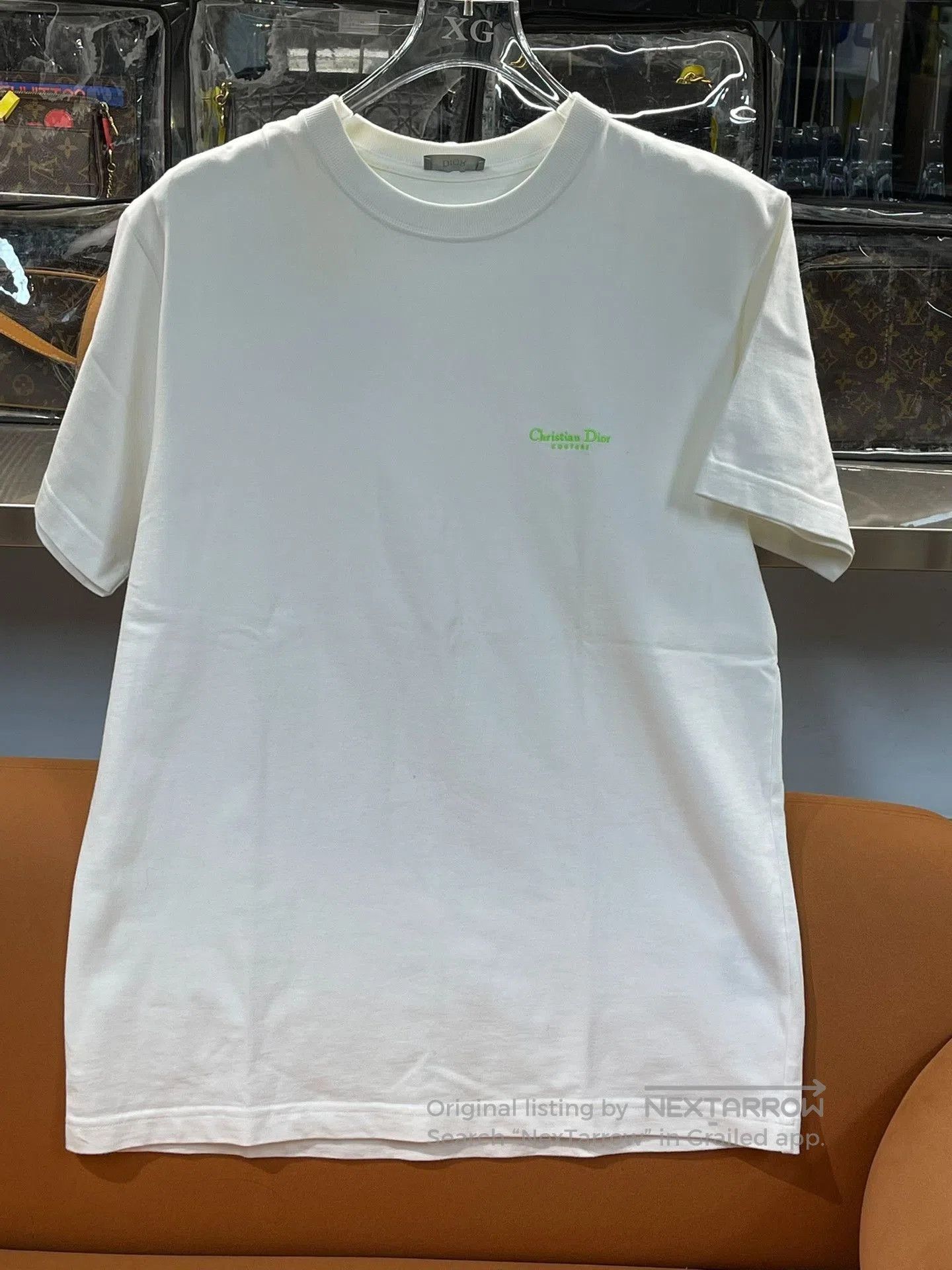 Dior Dior SS24 Logo Print Men's T. Size US M / EU 48-50 / 2 - 1 Thumbnail