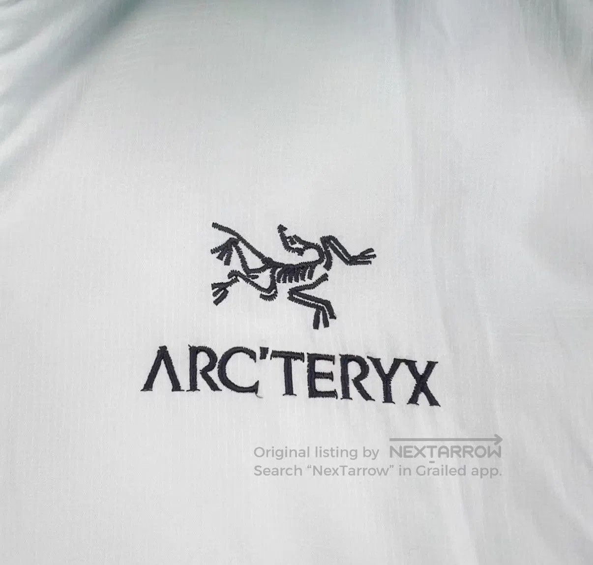 Arc'teryx Blue Lightweight Hooded Jacket Size S. Size US S / EU 44-46 / 1 - 4 Thumbnail