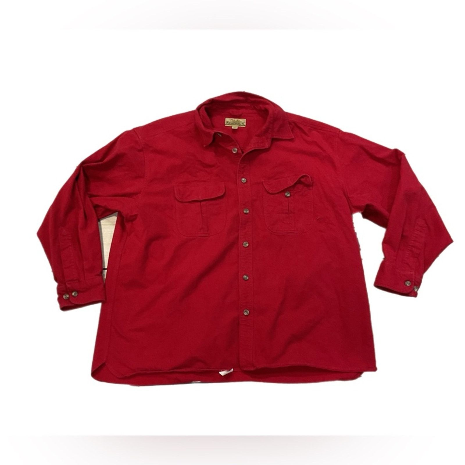 Cabelas Cabela’s Deerskin Long Sleeve Shirt Size US XXL / EU 58 / 5 - 1 Thumbnail