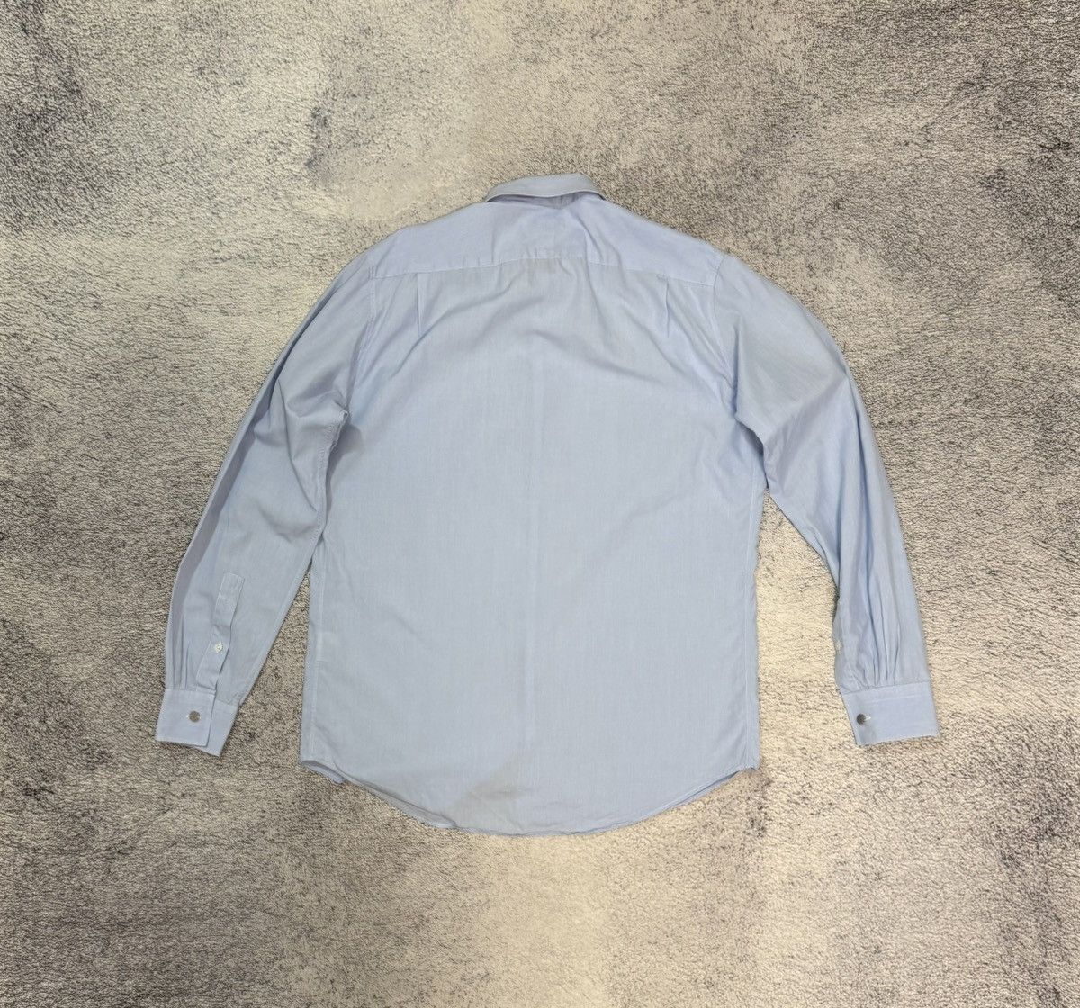 Hermes Hermes Men Shirt Long Sleeve 15 (1/2) 39 Button Front France Size US S / EU 44-46 / 1 - 10 Thumbnail